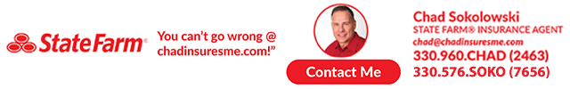 Advertisement image for Chad Sokolowski- State Farm Insurance