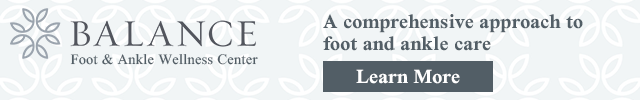 Advertisement image for Balance Foot & Ankle