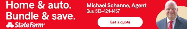 Advertisement image for State Farm Insurance -- Michael Schanne