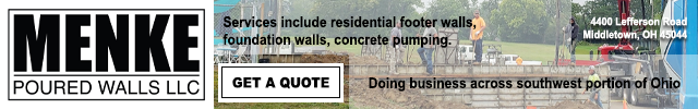 Advertisement image for Menke Poured Walls LLC