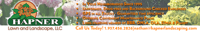 Advertisement image for Hapner Lawn & Landscape