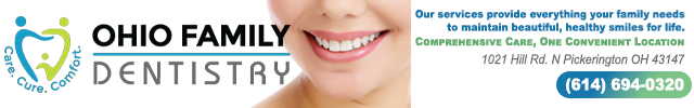 Advertisement image for Ohio Family Dentistry