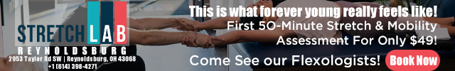 Advertisement image for StretchLab Reynoldsburg