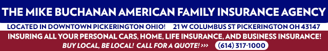 Advertisement image for The Mike Buchanan American Family Insurance Agency