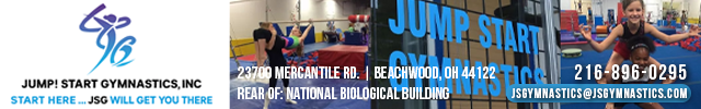 Advertisement image for Jump! Start Gymnastics