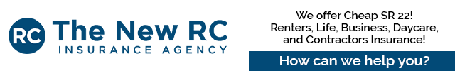 Advertisement image for The New RC Insurance Agency