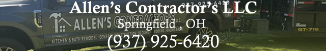Advertisement image for  Allen’s Contractor’s