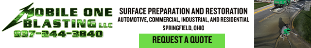 Advertisement image for Mobile One Blasting LLC