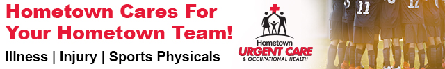 Advertisement image for Hometown Urgent Care 