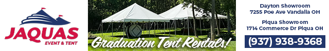 Advertisement image for Jaqua's Event and Tent Rental