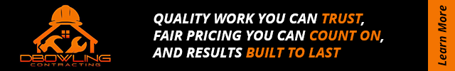 Advertisement image for DBowling contracting LLC 
