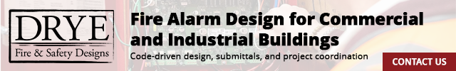 Advertisement image for Drye Fire & Safety Designs