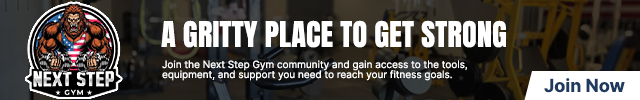 Advertisement image for  Next Step Gym