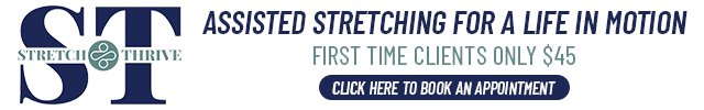 Advertisement image for Stretch + Thrive, LLC