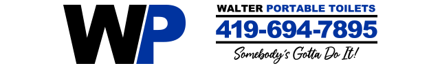 Advertisement image for Walter Portable Toilets