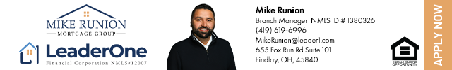 Advertisement image for Mike Runion Mortgage Group