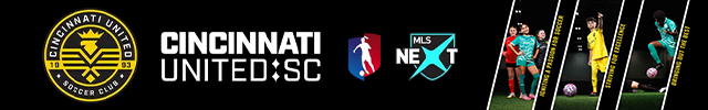 Advertisement image for Cincinnati United Soccer Club
