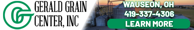 Advertisement image for Gerald Grain Center 