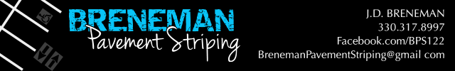 Advertisement image for Breneman Pavement Striping
