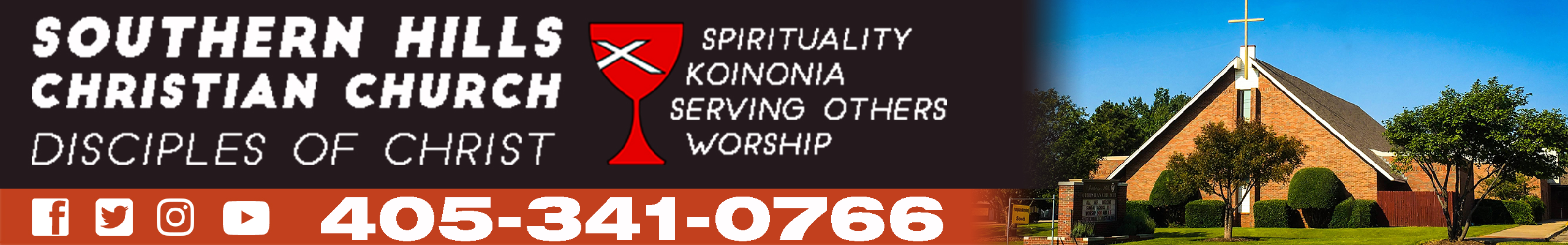 Advertisement image for Southern Hills Christian Church