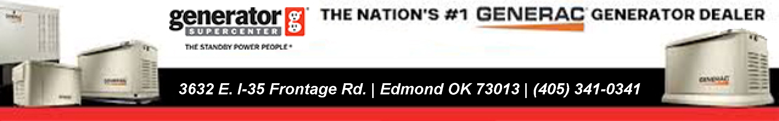 Advertisement image for Generator Supercenter