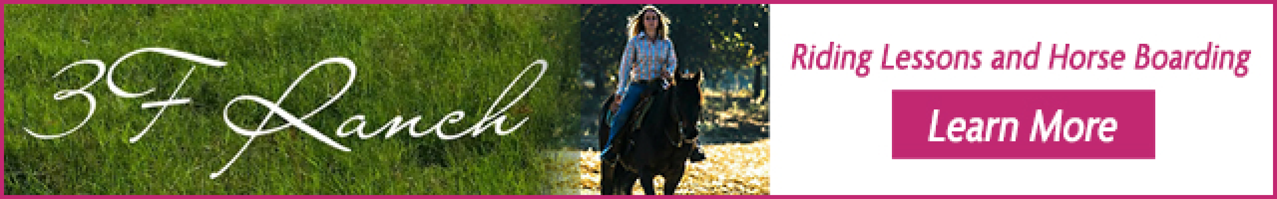 Advertisement image for 3F Ranch & Boarding