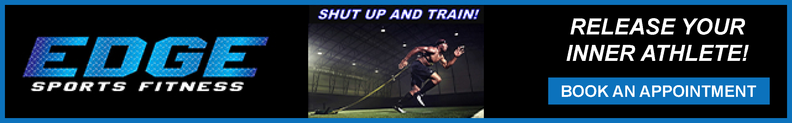 Advertisement image for Edge Sports Fitness