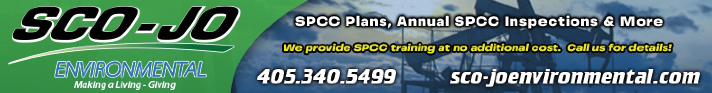 Advertisement image for SCO-JO  Environmental