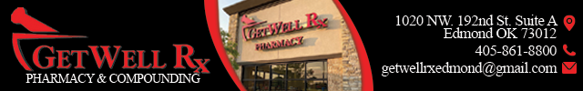 Advertisement image for Get Well RX of Edmond