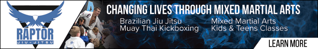 Advertisement image for Raptor Jiu Jitsu