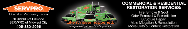 Advertisement image for Servpro Industries Inc