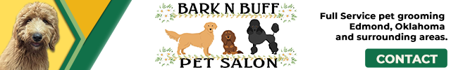 Advertisement image for Bark N Buff Pet Salon