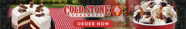Advertisement image for Cold Stone Creamery