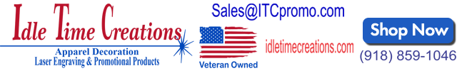 Advertisement image for Idle Time Creations LLC