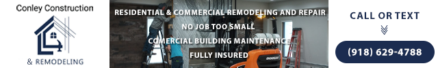Advertisement image for Conley Construction & Remodeling