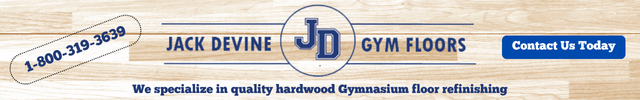 Advertisement image for Jack Devine Gym Floors