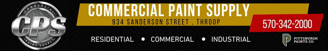 Advertisement image for Commercial Paint Supply