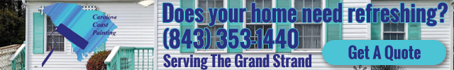 Advertisement image for Carolina Coast Painting