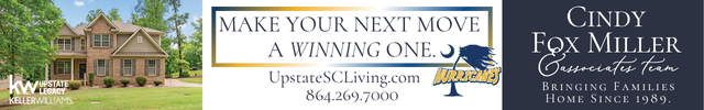Advertisement image for Cindy Fox Miller & Associates 
