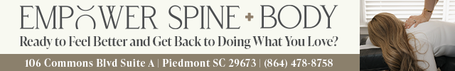 Advertisement image for Empower Spine & Body