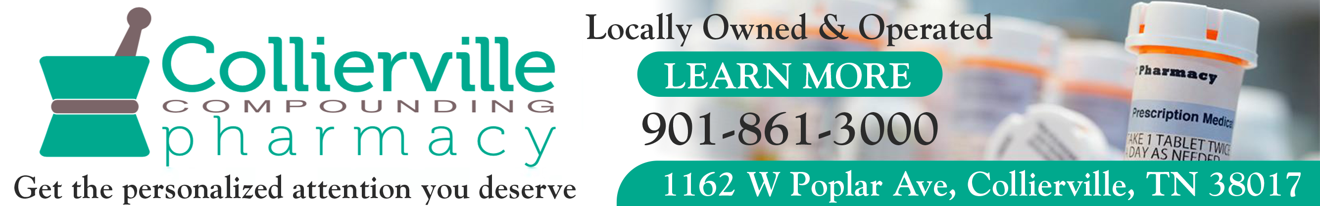 Advertisement image for Collierville Compounding Pharmacy