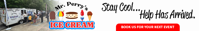 Advertisement image for Mr. Perry's Ice Cream Truck