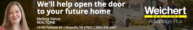 Advertisement image for Melissa Vance, WEICHERT, Realtors 