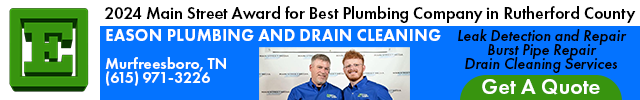 Advertisement image for Eason Plumbing and Drain Cleaning