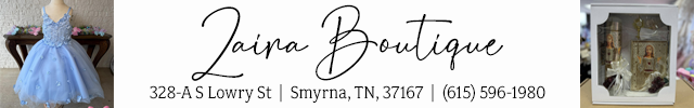 Advertisement image for Zaira Boutique