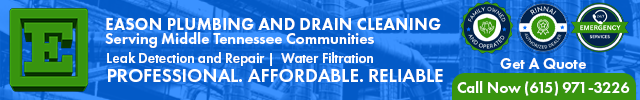 Advertisement image for Eason Plumbing and Drain Cleaning