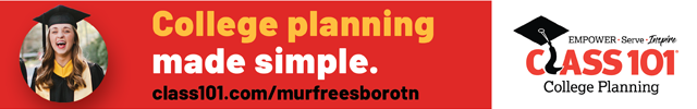 Advertisement image for Class 101 Murfreesboro