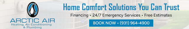 Advertisement image for Arctic Air Heating, Air Conditioning & Plumbing