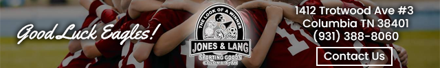 Advertisement image for Jones & Lang Sporting Goods Inc