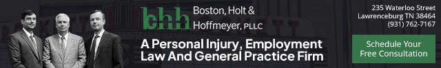 Advertisement image for Boston, Holt & Hoffmeyer, PLLC